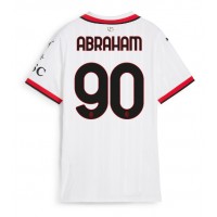 AC Milan Tammy Abraham #90 Vonkajší Ženy futbalový dres 2024-25 Krátky Rukáv